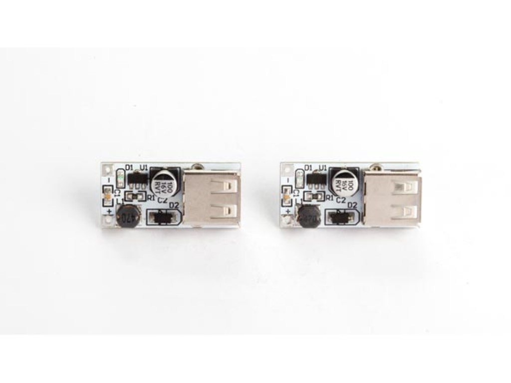 Velleman DC-DC 5V Boost Modules 2pcs (WPM403), photo 2