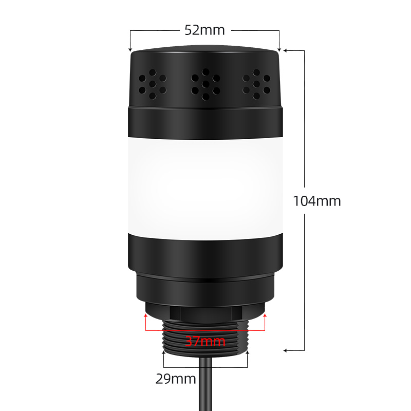 Flyron FN-VA603 Modbus Sound Light Alarm (FN-VA603), photo 3