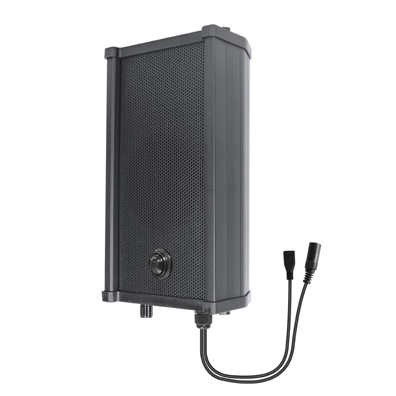 Flyron FNM-803 Rainproof PIR Player Black (FNM-803-BLK), photo 2