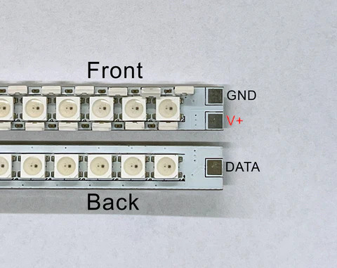 Tritium LED Blade Strip 460 LEDs/m USED (LED-BLD-USED), photo 4