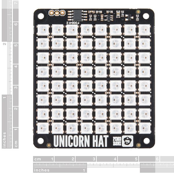 Pimoroni Unicorn HAT