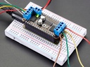 DC Motor + Stepper FeatherWing Add-on For All Feather Boards