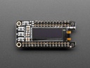 Assembled Adafruit FeatherWing OLED - 128x32 OLED Add-on For Feather