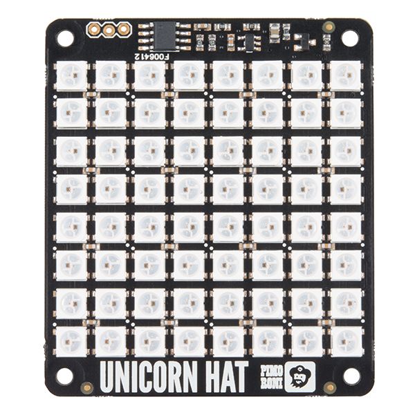 Pimoroni Unicorn HAT 8x8 RGB Pi (DEV-14037), photo 3