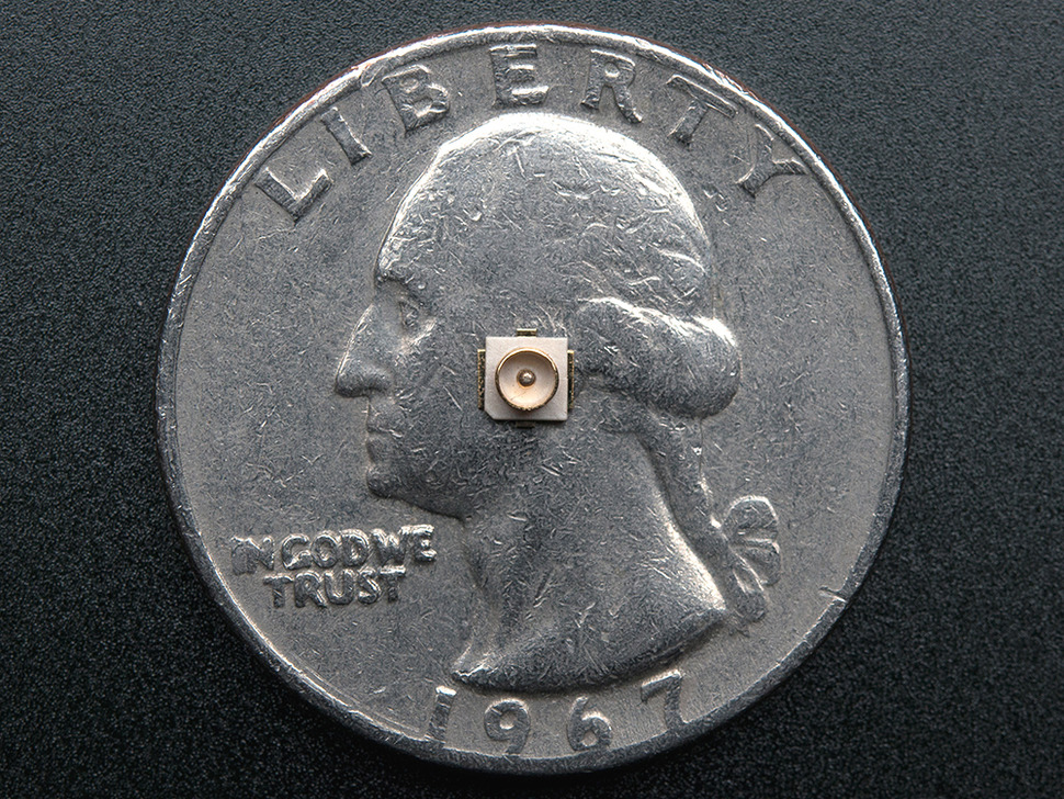 Adafruit uFL SMT Antenna Connector (ADA-1661), photo 2