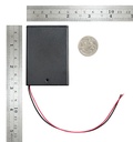 3 x AA Battery Pack With 15cm Wire leads and On/Off Switch