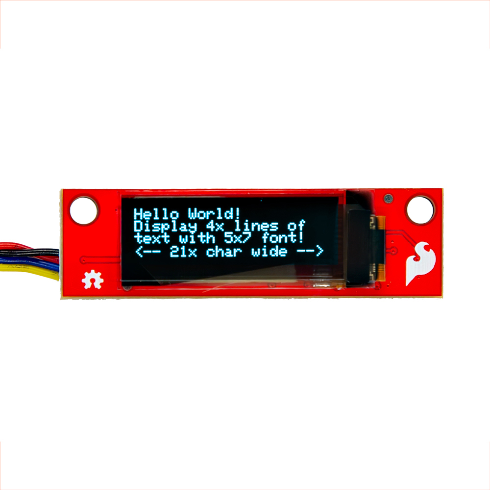 SparkFun Qwiic OLED Display 0.91in 128x32 (LCD-24606), photo 6