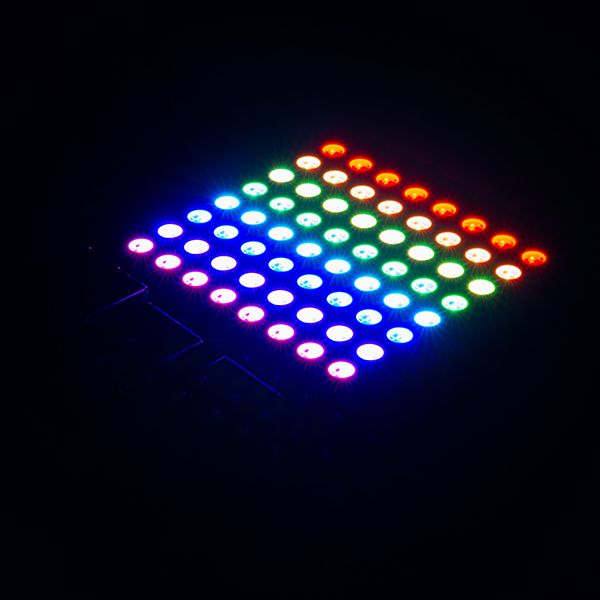 Pimoroni Unicorn HAT 8x8 RGB Pi (DEV-14037), photo 5