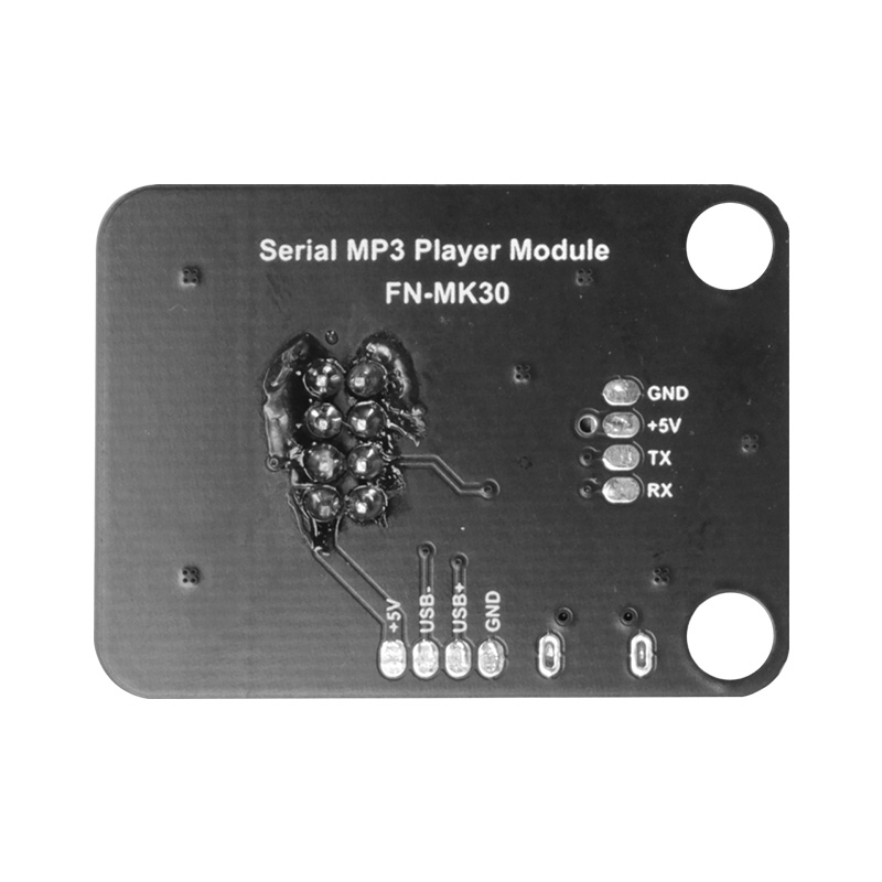 Flyron FN-MK30 Serial MP3 Module Speaker (FN-MK30), photo 3