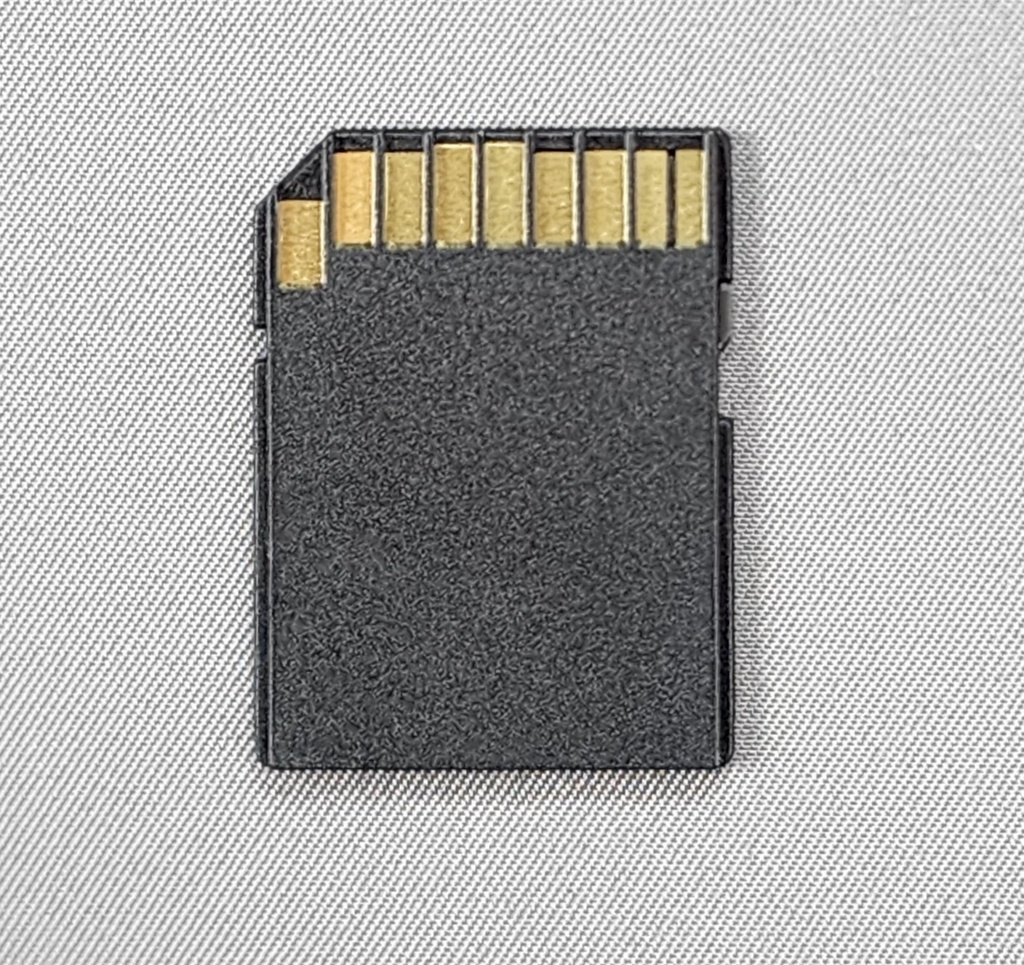 SD Card adapter for MicroSD Card