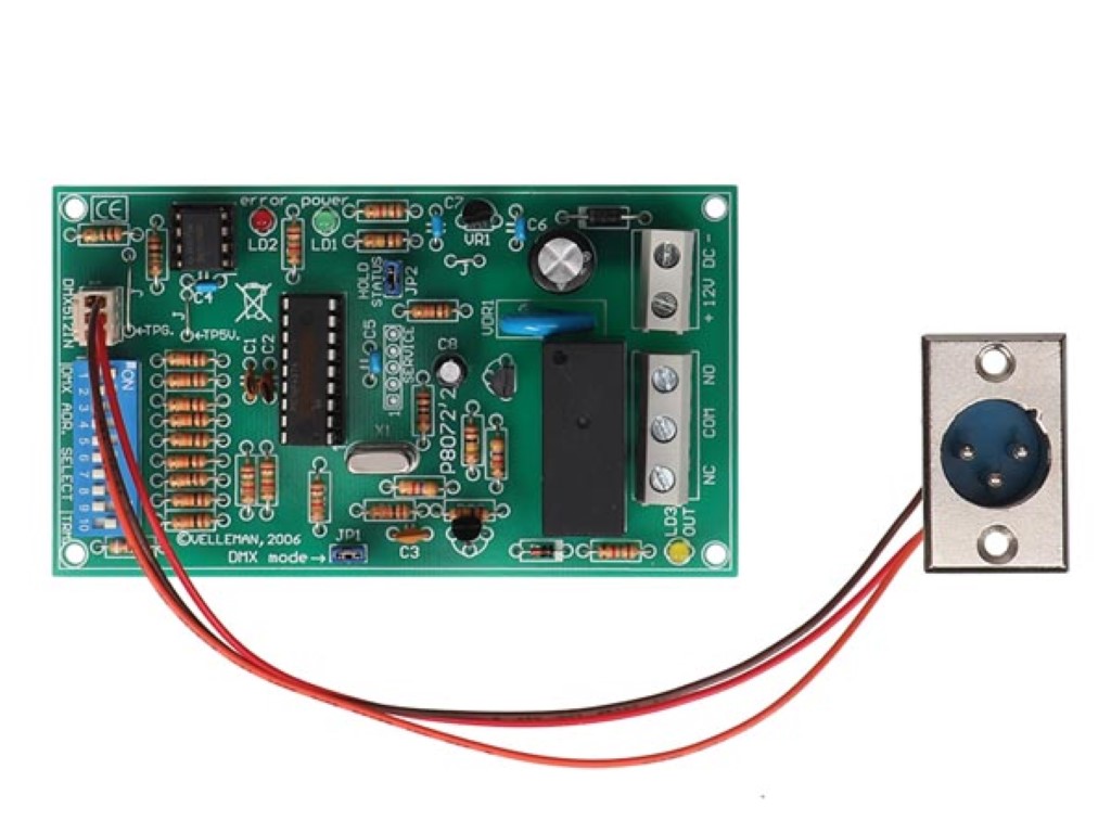 DMX-Controlled Relay Switch Module (WML138), photo 2