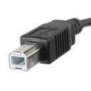 USB Cable A to B - 6 Foot