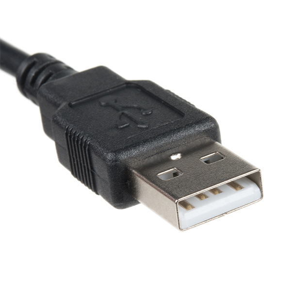 USB Cable A to B - 6 Foot