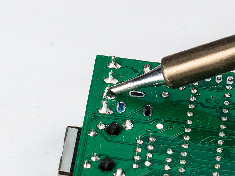 Hakko Soldering Tip: T18-C2 Hoof - For Lead or Lead-Free Use