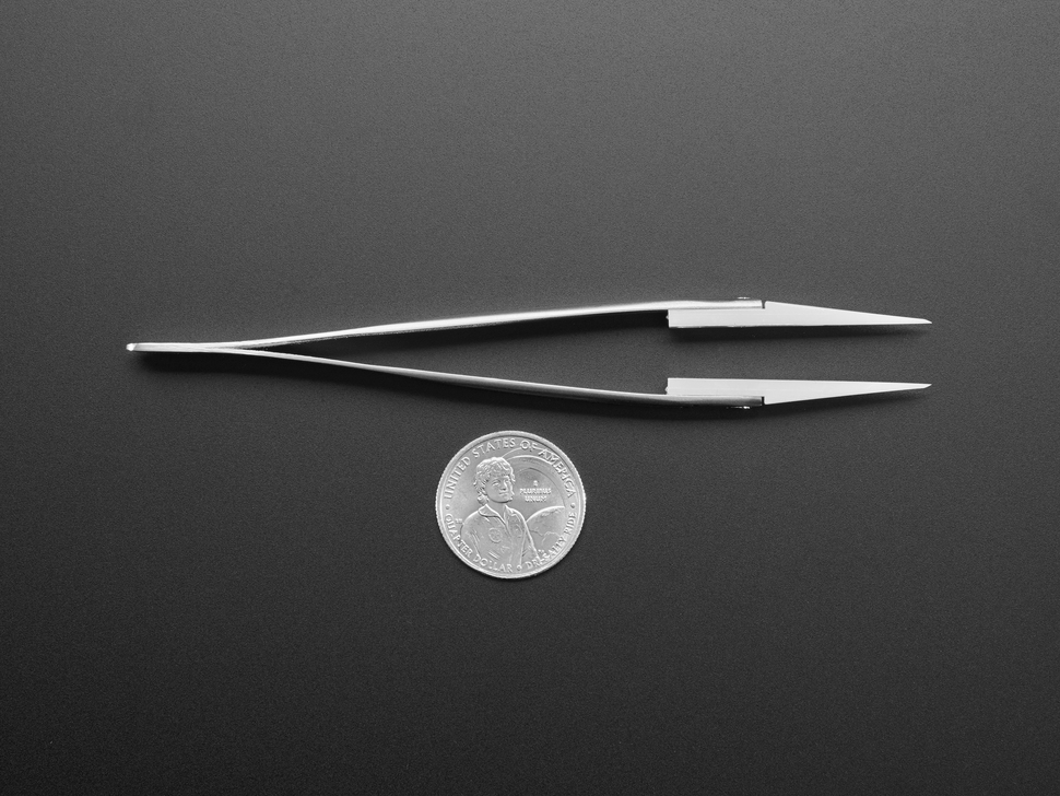 Adafruit Ceramic Sharp Point Tweezers (ADA-5950), photo 2