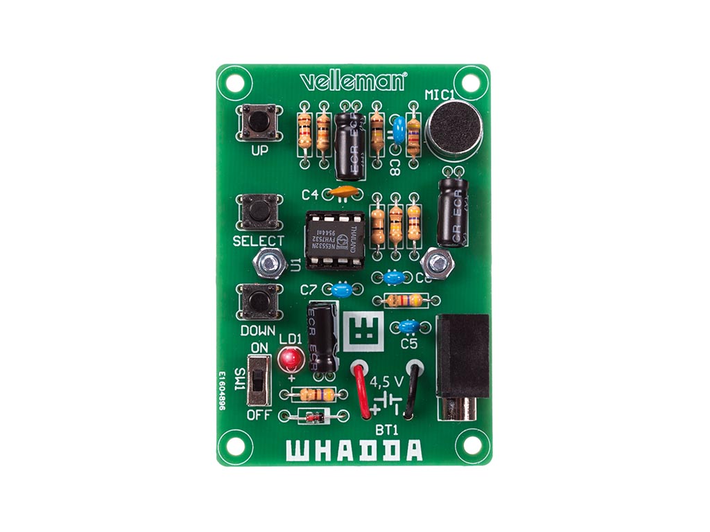 Velleman Voice Changer Kit 4 Buttons (WSAH171N), photo 2