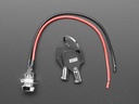 Adafruit Momentary Key Lock Switch 12mm (ADA-5929), photo 3