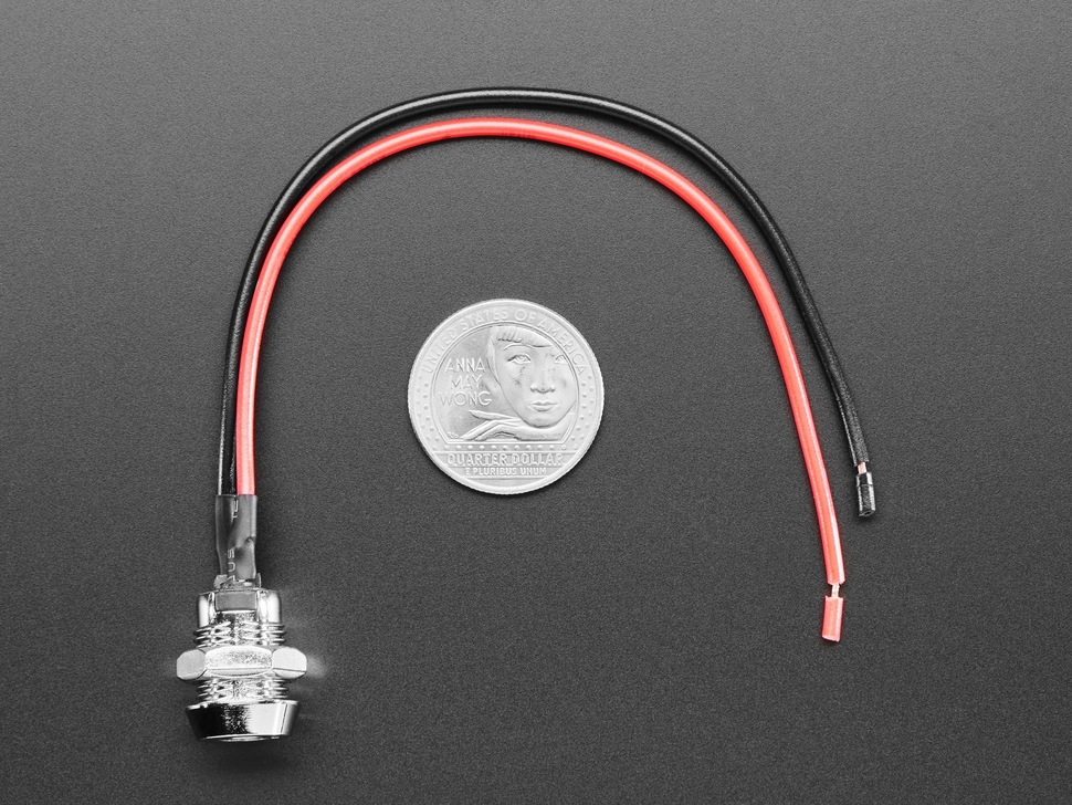 Adafruit Momentary Key Lock Switch 12mm (ADA-5929), photo 4