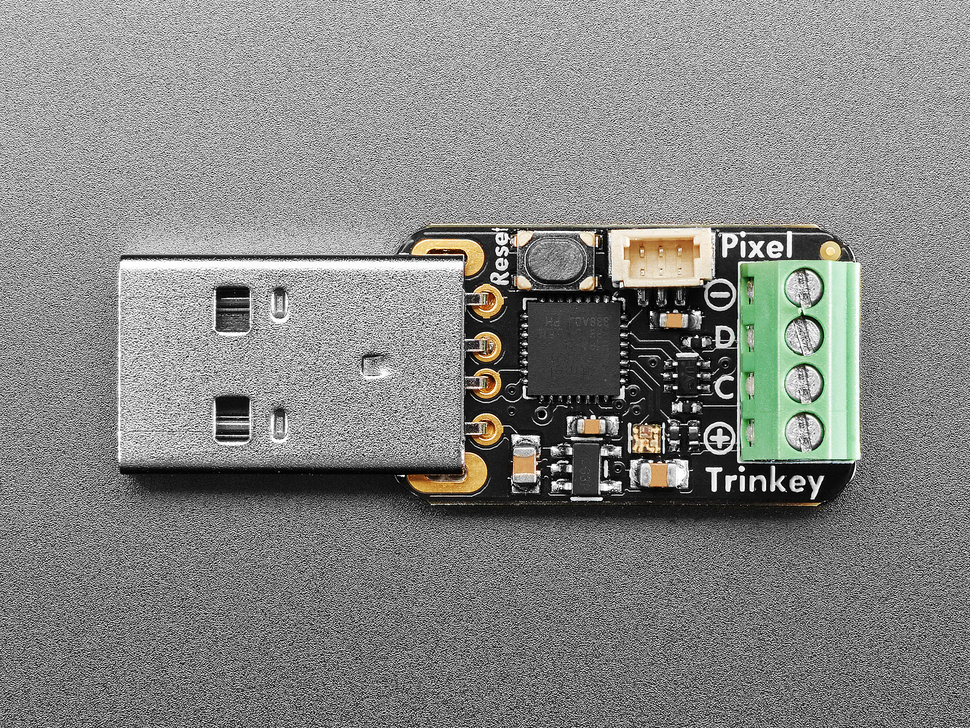 Adafruit Pixel Trinkey NeoPixel/DotStar (ADA-5953), photo 2