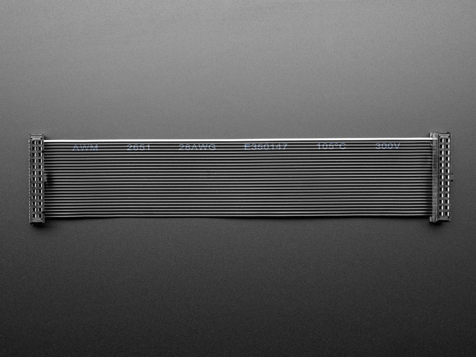Adafruit 26-pin GPIO Ribbon Cable 10 Pack (ADA-5928), photo 3