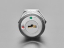 Adafruit On-Off Key Lock Switch 12mm (ADA-5926), photo 2