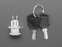 Adafruit On-Off Key Lock Switch 12mm (ADA-5926), photo 5