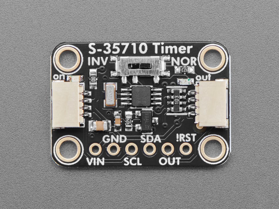 Adafruit S-35710 Wake-Up Timer Breakout (ADA-5959), photo 2