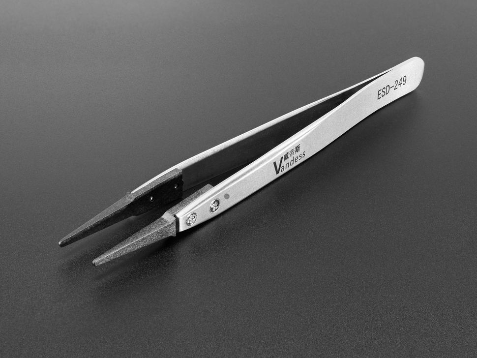 Adafruit Flat Tip ESD Plastic Tweezers (ADA-5915), photo 2