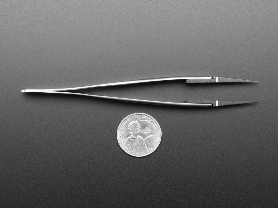 Adafruit Fine Tip ESD Plastic Tweezers (ADA-5916), photo 3