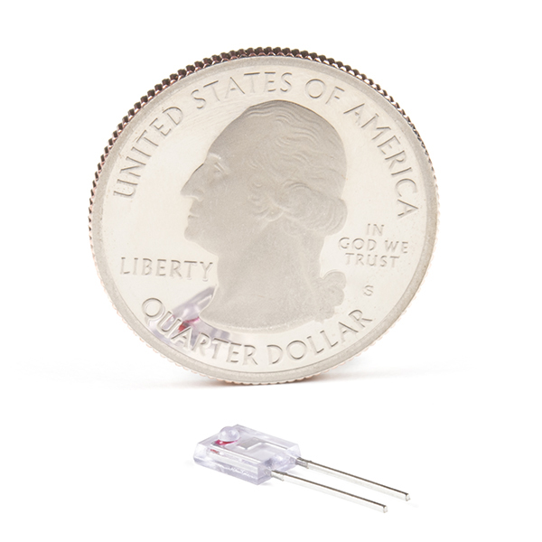 SparkFun 940nm Infrared Emitter LED (SEN-18772), photo 2