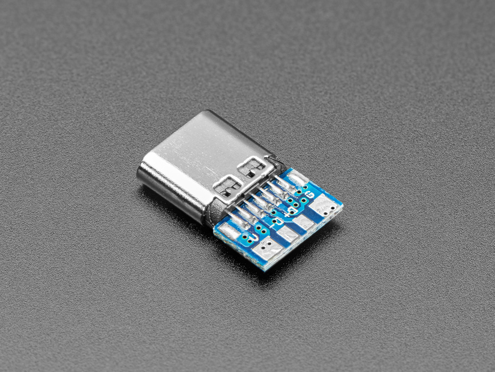 Adafruit Simple USB-C Socket Breakout (ADA-5180), photo 2