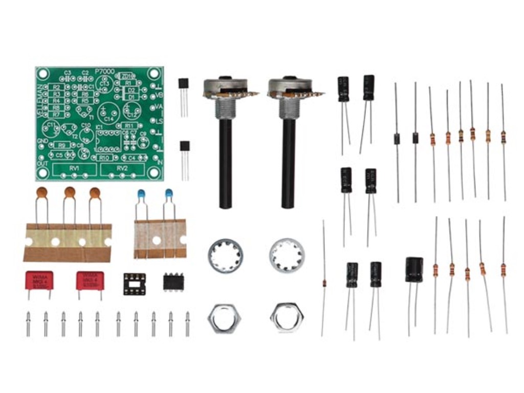 Velleman Signal Generator and Follower Kit (WSMI7000), photo 2