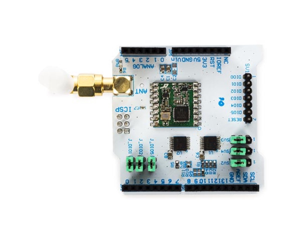 Velleman RFM69HCW Radio Shield for Arduino (WPSH214), photo 2