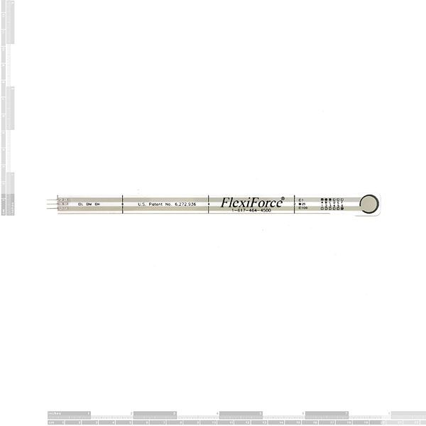 Tekscan FlexiForce Pressure Sensor 1lb (SEN-08713), photo 2
