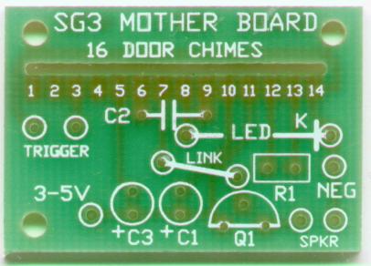 Sixteen Door Chime Tunes COB Module (Kit)