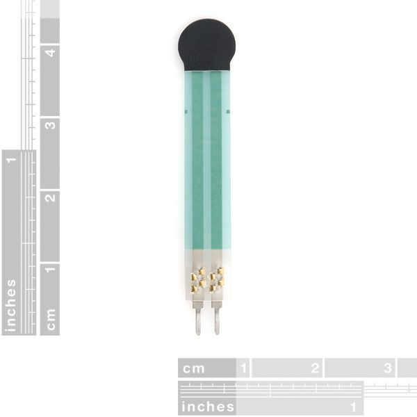 Force Sensitive Resistor - Small 0.16" dia sensing