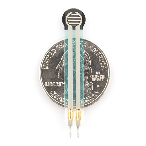 Force Sensitive Resistor - Small 0.16&quot; dia sensing