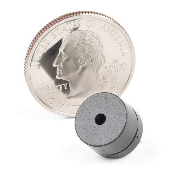 SparkFun Mini Speaker 12mm 2.048kHz (COM-07950), photo 2