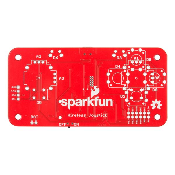 SparkFun Wireless Joystick Kit