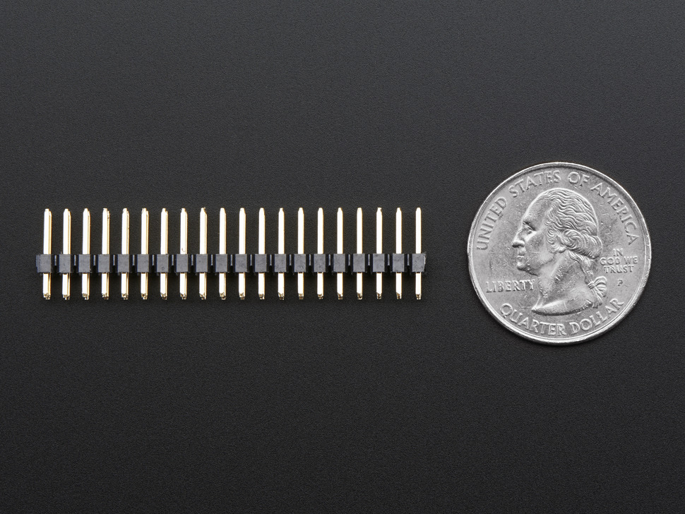 Adafruit 2x20 Dual Male Header 0.1" (ADA-2822), photo 2