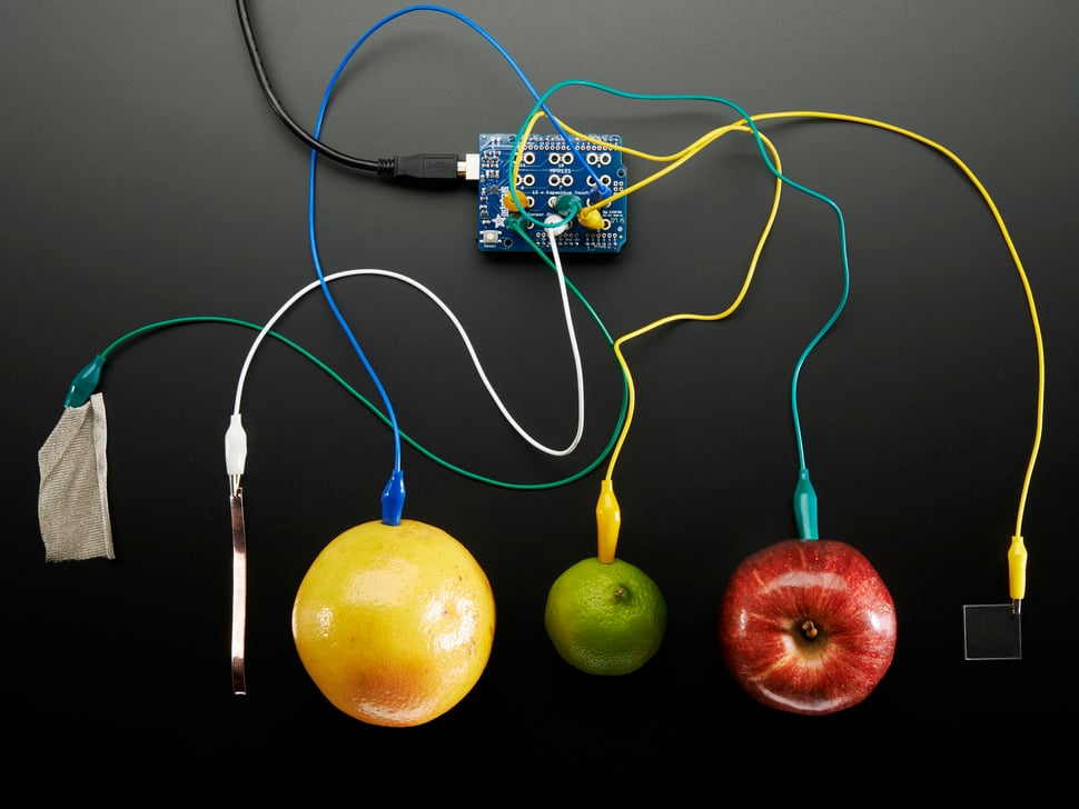 Adafruit MPR121 Cap Touch Shield (ADA-2024), photo 2