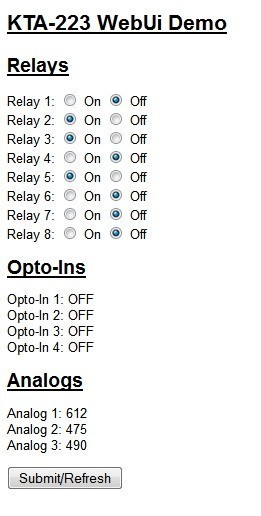 Ocean Controls Relayduino USB/RS485 IO (KTA-223), photo 3