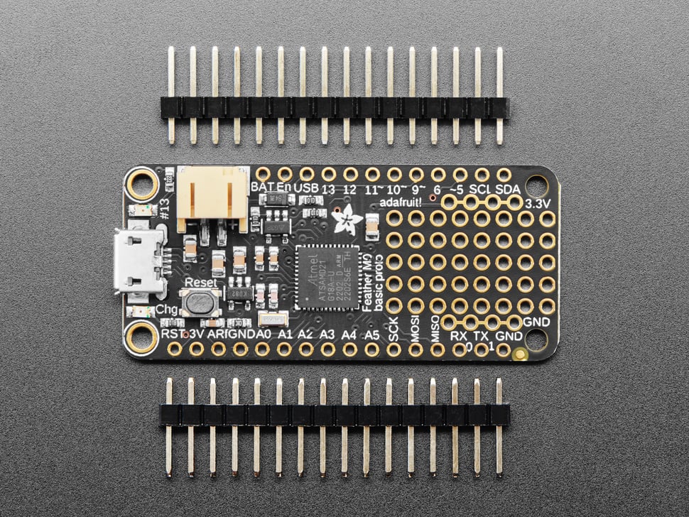Adafruit Feather M0 Basic Proto (ADA-2772), photo 2