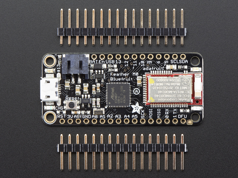 Adafruit Feather M0 Bluefruit LE (ADA-2995), photo 3