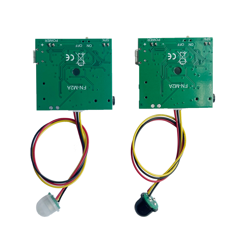PIR Motion Sensor Activated Audio Player for POP Displays/Point of Sale/Statues/Artwork With BLACK PIR Sensor