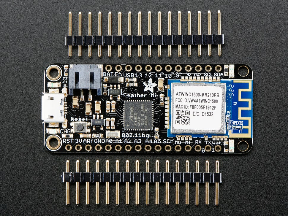 Adafruit Feather M0 WiFi ATWINC1500 (ADA-3010), photo 5