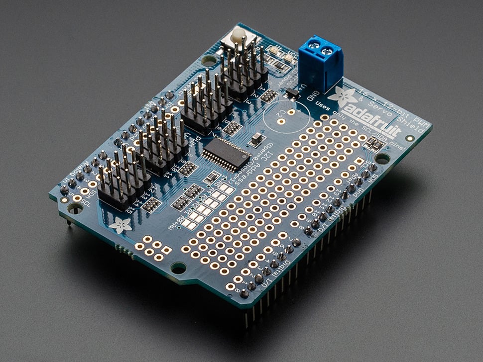Adafruit 16-Ch PWM/Servo Shield (ADA-1411), photo 2