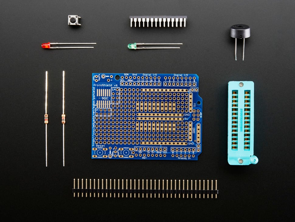 Adafruit AVR ISP Programmer Shield Kit (ADA-462), photo 4