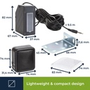 Velleman Wired IR Light Barrier 7m IP44 (PEM7D), photo 6