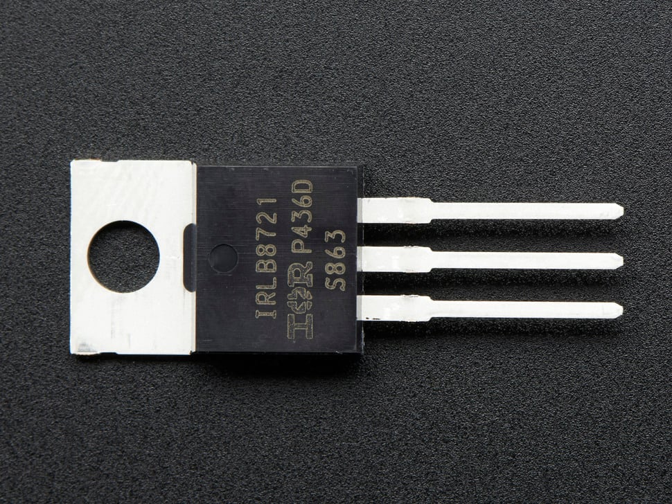 Adafruit N-Channel MOSFET 30V 60A (ADA-355), photo 2